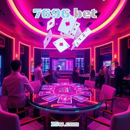 7696 bet Bônus